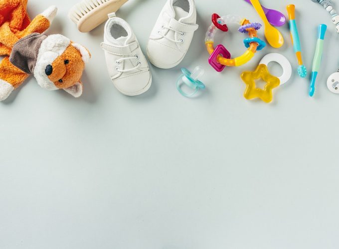 Tipy, jak vyčistit dětské hračky