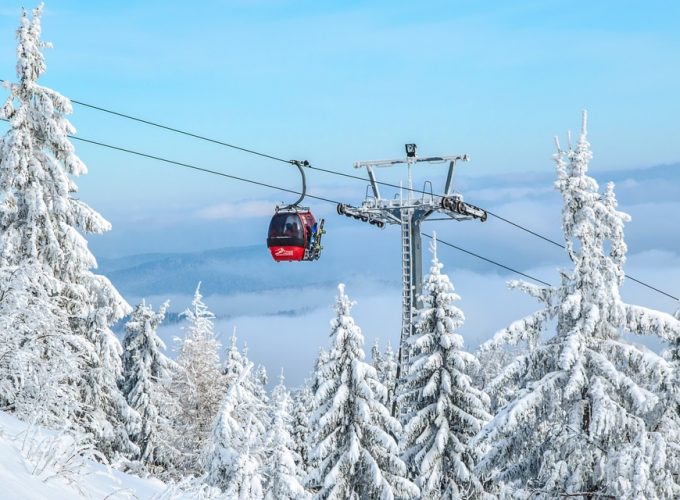 Lyžování v Beskydech má své kouzlo. Odměnou za proježděné kilometry bude wellness